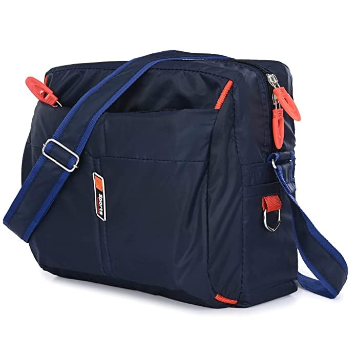 TRUE CHOICE Crossbody Shoulder Bag for Men &amp; Women | Travel Sling Bag with Adjustable Strap | Lightweight Casual Messenger