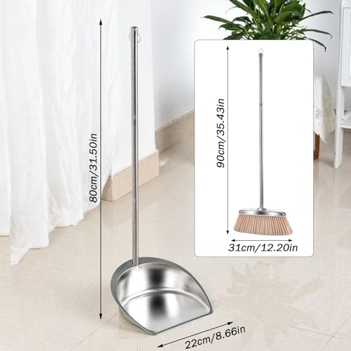 Ensembles de pelle à poussière acier inoxydable qualité supérieure - 3