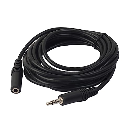 Cable Extensor de Audio Jack 3.5mm Macho a Hembra miniatura 5