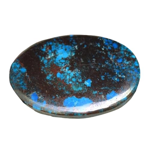 Turquoise naturelle ovale 39mm cabochon en vrac pour création bijoux GH_NAT_08522