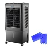 Climatizador de Ar Industrial Evaporativo ZLX-45 45 Litros 4 Funções 150W 127V Zellox