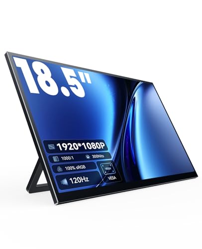 Amazon.co.jp: UWH モバイル大画面モニター、18.5インチポータブル