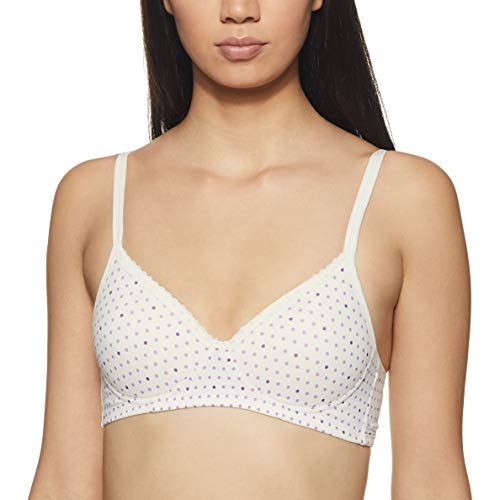 Image of Amante Cotton Padded Wirefree Full Coverage T-Shirt Bra