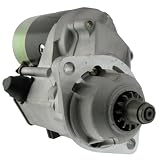 dertgmlm 24V Starter Motor 128000-9504 3964432 2280007310 Fits for Cummins B3.3 5.9L QSB3.9 Engine