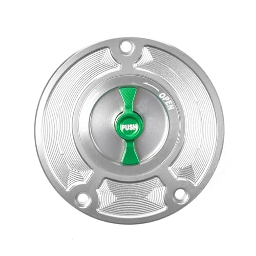 Bouchon de réservoir moto CNC anti-fuite pour réparer votre Kawasaki ER6N Z800 ZX6R
