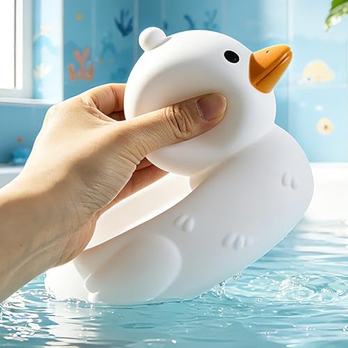 Juguetes de baño para niños que flotan evitando lloros en la bañera 4