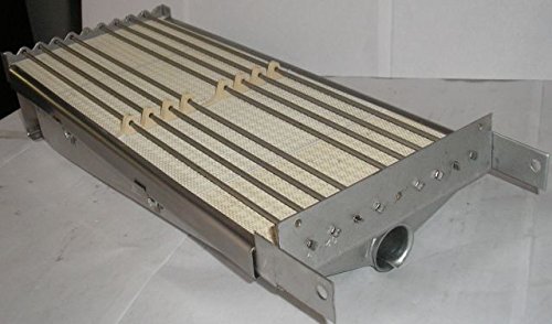 BROILER BURNER - 6 1/2" X 15" ( BURNER FOR SALAMANDER INFRA - RED RED BROILER)