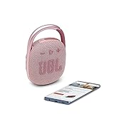 JBL Clip 4 Altavoz inalámbrico con Bluetooth, resistente al agua (IP67) y al polvo, con estilo llamativo y diseño ultraportátil, 10h de música...