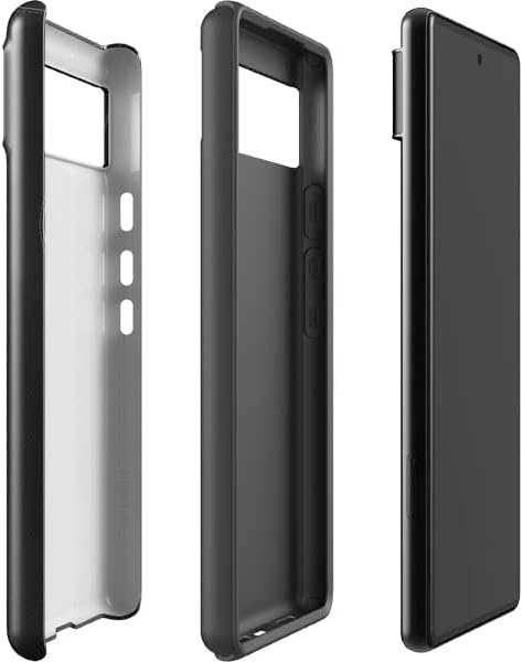 Skinit Pro Phone Case Compatible with Google Pixel 6 - Officially Licensed NFL Pittsburgh Steelers Team Jersey Design