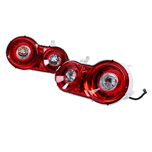 Amazon.com: IKON MOTORSPORTS Tail Lights, Compatible With 2009