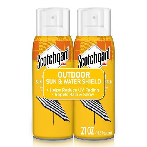 Scotchgard Sun and Water Shield, Repels Water...