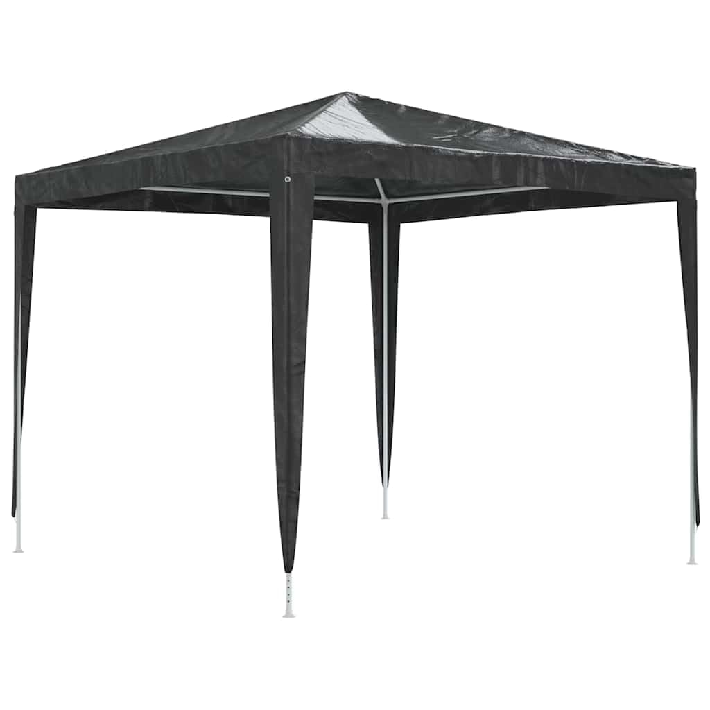 Namiot Fiesta Szary Antracyt 90 g/m² 2,5 x 2,5 m