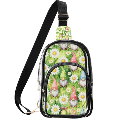Bolsa transparente de poliéster para festivales y uso diario todo el año