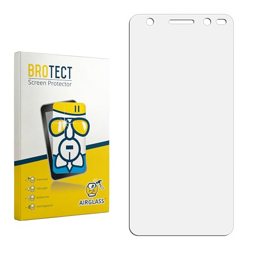 BROTECT Schutzglas für ZTE Blade V7 Lite Schutzfolie Made in Germany Panzer Folie Glas Bildschirmschutz [Kratzfest 9H, Anti-Fingerprint,Transparent]