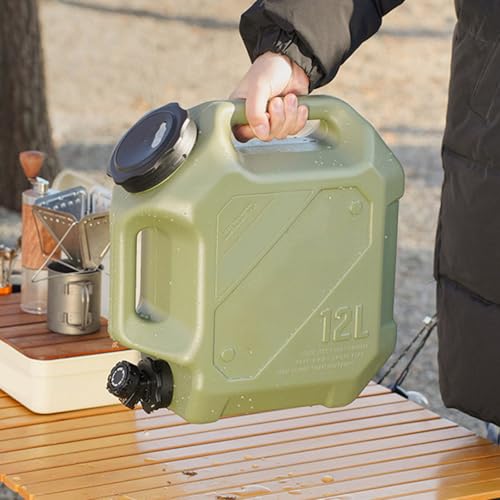 Conteneur eau portable réservoir coffre voiture sans fuite - 4