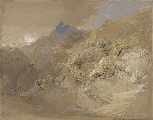 Impression d'affiches Mont Siabod reproduction artistique sur toile haut de gamme