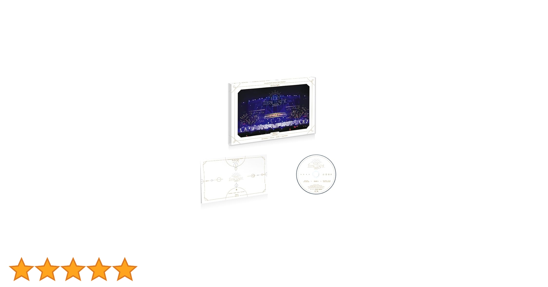 あんスタ　スタフォニ　the first light BOX盤仕様 Amazon.co.jp: Ensemble Stars!! Cast Live Starry Symphony