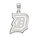 LogoArt Sterling Silver Duquesne University Large Pendant