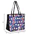 Loungefly x Marvel Avengers Chibi AOP Print Tote Bag (One Size, Multi)