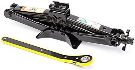 2.5 T 12-37 cm & 17-42 cm electric car jack, electric impact screwdriver with wireless remote control.