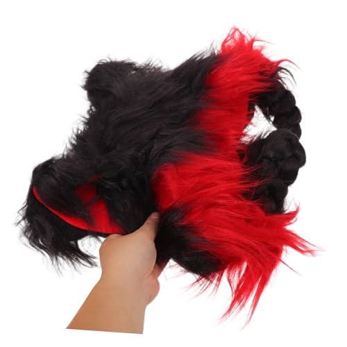 Bonnet peluche chat femme BESTYASH isolant noir pour cosplay