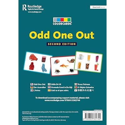 Odd One Out: ColorCards: 2nd Edition