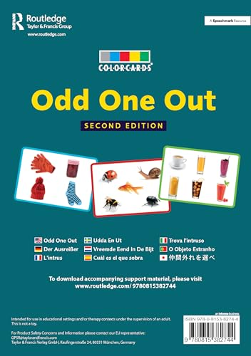 Odd One Out: ColorCards: 2nd Edition