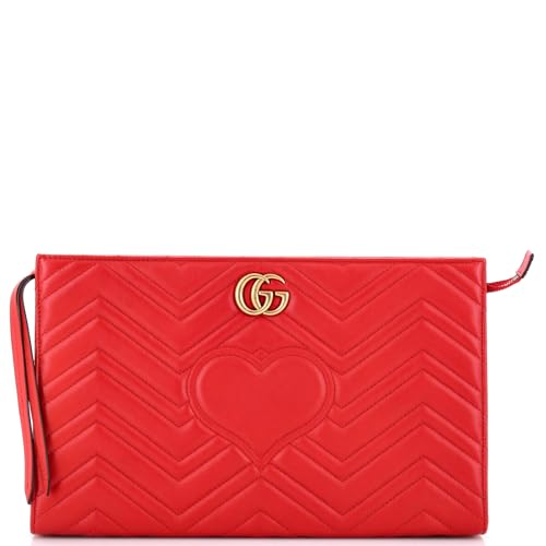 Gucci Marmont Clutch Red