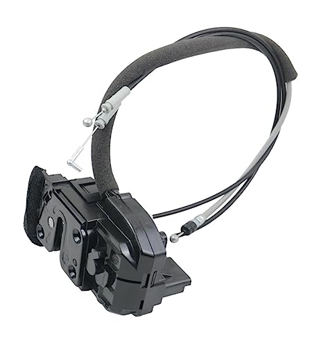 Serrure de coffre et loquet arrière droit 937-283 à réponse fluide pour Nissan Versa