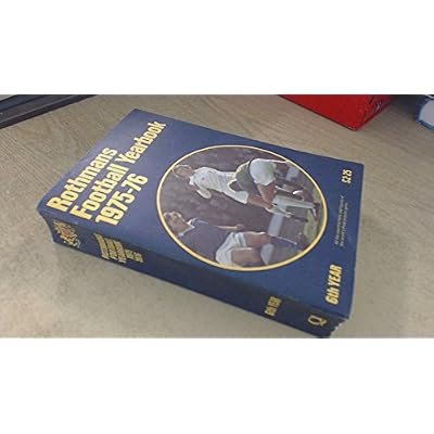Rothman's Football Year Book 1975 - 76