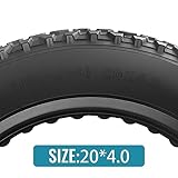 20x4.0 Fat Bike Tires-Hycline All-Terrain...