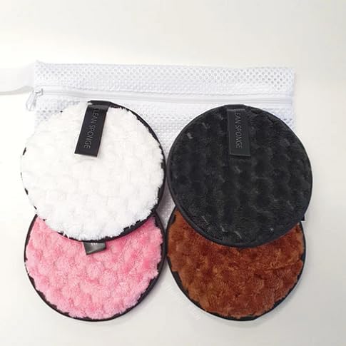 Love Nature Makeup Remove Clean Wips |Easily Remove Makeup |Multifunctional Multicolor Pack of 4-image-44