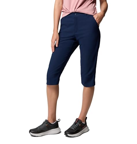 Short de randonnée Columbia Leslie Falls stretch et respirant pour femme
