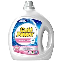 Cold Power Sensitive Liquid Laundry Detergent, 4 Liter