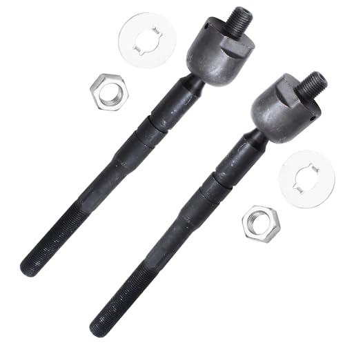 Image of Detroit Axle - Front End 14pc Suspension Kit for 2007-2011 Toyota Camry, 2 | Lower Control Arms Ball Joints 4 Inner & Outer Tie Rods Boots Rear Sway Bars Replacement [USA Built]