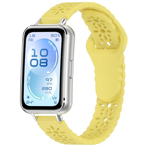 [Guluto] �o���h For HUAWEI Band 11 / 11 Pro �����x���g �ւ��x���g �R���p�`�u�� �t�@�[�E�F�C�o���h11 / 11 Pro �����o���h �V���J�Q���� �Ԃ̓����������f�U�C�� ������� �_�炩�� �ʋC �h�� �y�� �X�|�[