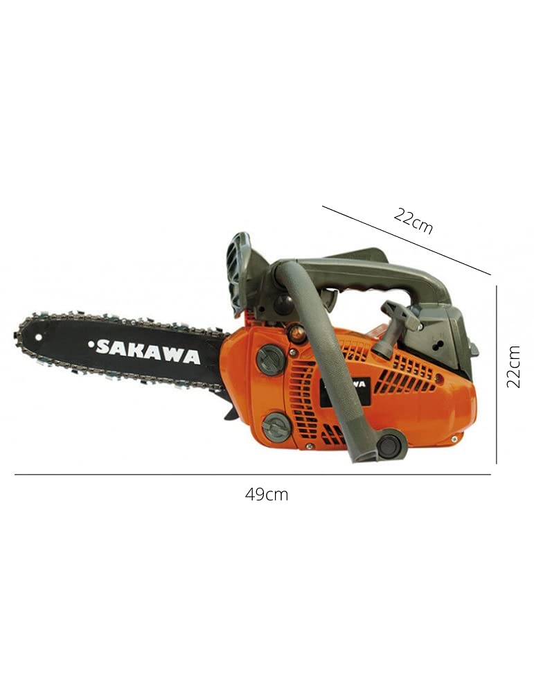 SAKAWA Motosierra de Gasolina Espada 10 + Aceite Engrase