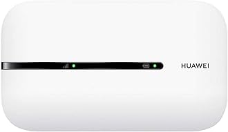 Huawei E5576 - CAT 4, 4G Low cost Travel Hotspot, Roams on all World Networks, No Configuration required, Genuine UK Warranty Stock- White