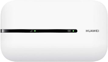 Huawei E5576 - CAT 4, 4G Low cost Travel Hotspot, Roams on all World Networks, No Configuration required, Genuine Stock- White