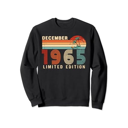 Diciembre Limited Edition 1965 Sudadera
