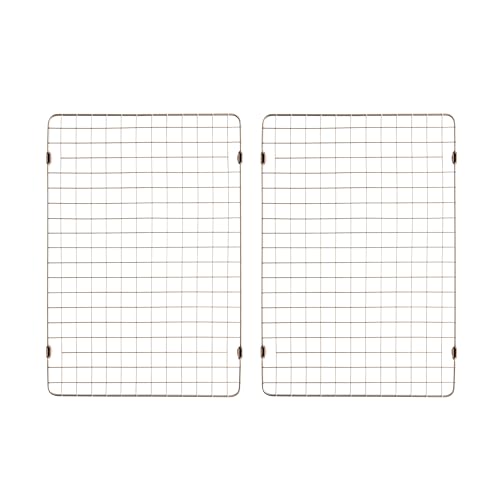 Nordic Ware Oven Safe Wire Rack Set, 2-Pack