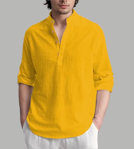 Image of Slim Fit Short Kurta for Men and Boys.(KRT BTN06, Navy Blue)