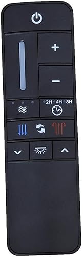 Miniatura 6 de Home Decorators Collection Hansfield - Ventilador de techo LED de hierro natural para exteriores de 56 pulgadas con mando a distancia