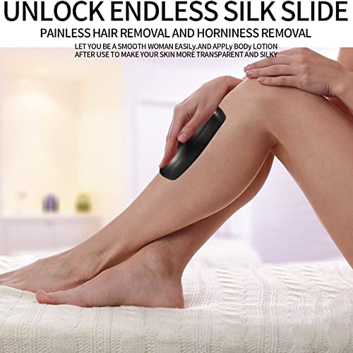 Nano Haarentferner Stein, Crystal Epilierer Haarentfernung, Kristall Haarentfernungsgerät Epilierer Haarentfernung für Beine Gesicht Damen Männer - Image 5
