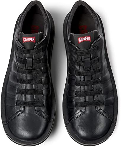 Camper Men's Beetle 18751 Sneaker, Black, 1 | Image 2