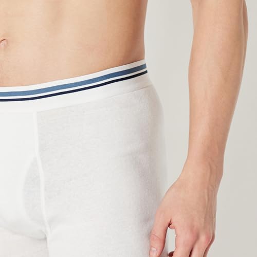 Image of Amazon Essentials Men's Breathable Cotton Boxer Briefs, Tag-Free, Pack of 5