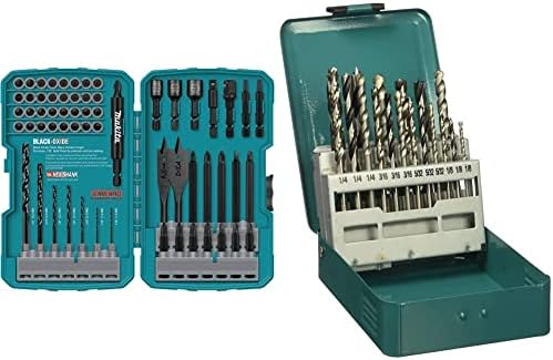 Makita T-01725 Contractor-Grade Bit Set 