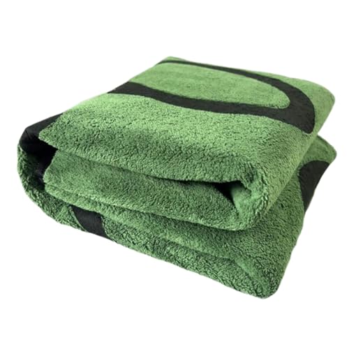 KLKCMS 洗える犬のおしっこパッドトイレトレーニングペットトレーニングパッドは、ベッドソファカーペットのために再利用可能, 77cmx87cm