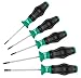 Torx Screwdriver Set Multi-Component, Number of Pieces: 5