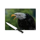 VERRE TREMPÉ SECURIT : Sécurité maximale. Fabriquée en verre trempé ultra-résistant, cette planche est quasiment incassable et résiste aux rayures de couteaux. Sa surface